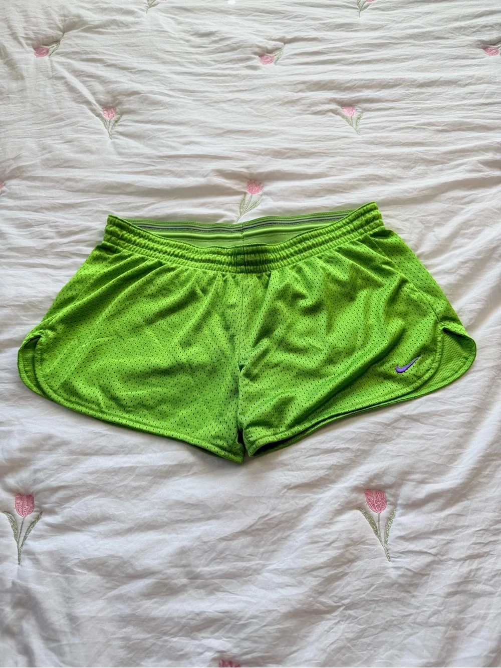 Nike Y2K Nike Vintage Fold Over Sporty Athletic Jersey Shorts